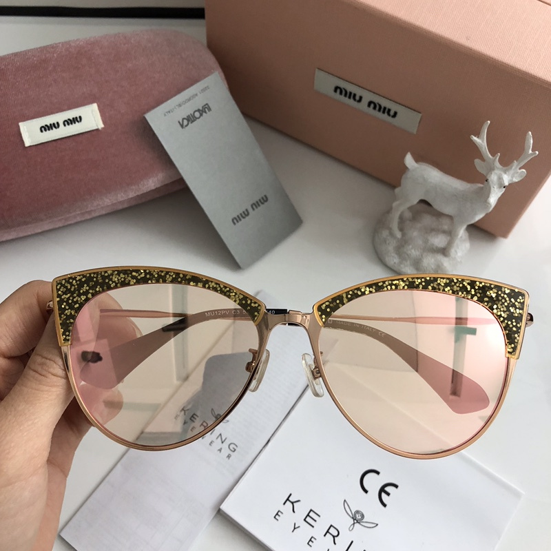 Miu Miu Sunglasses AAAA-274