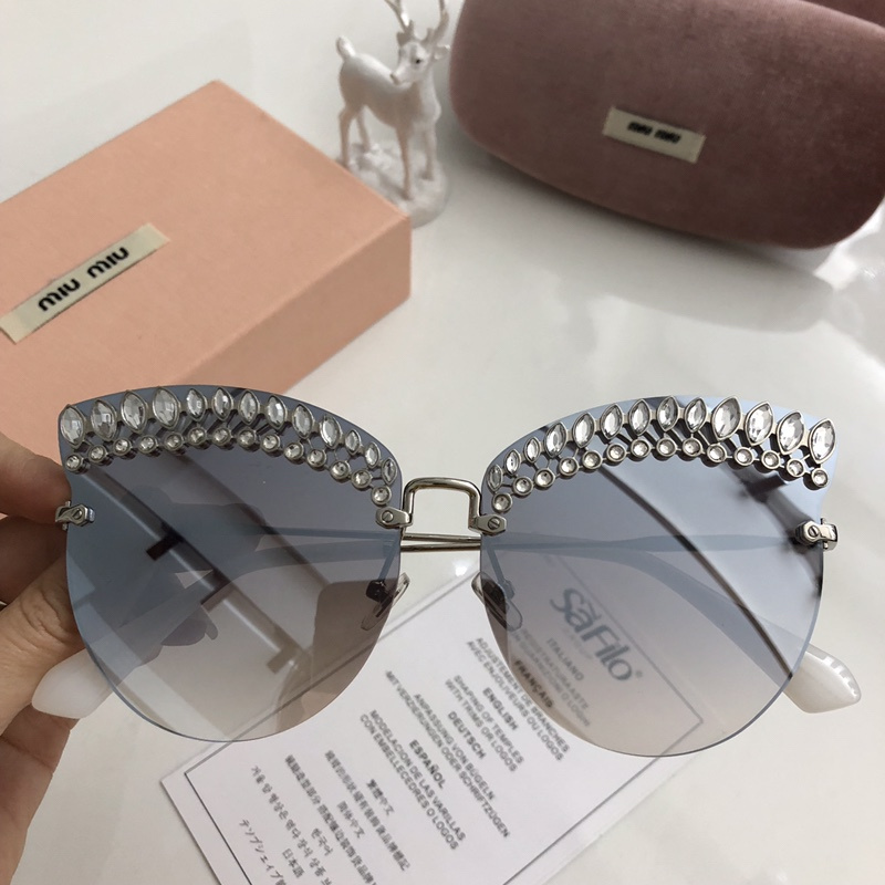 Miu Miu Sunglasses AAAA-297