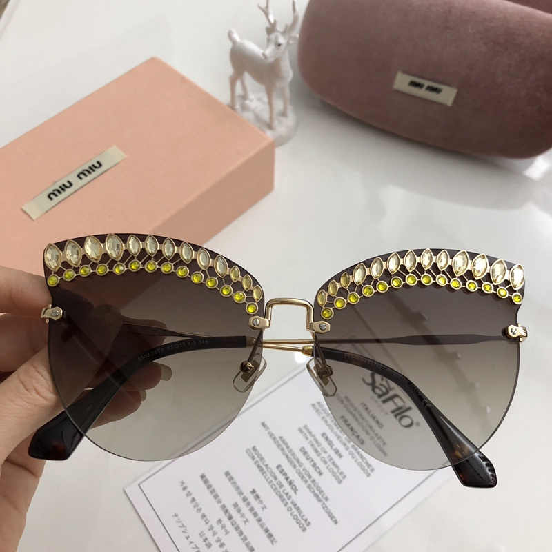 Miu Miu Sunglasses AAAA-304