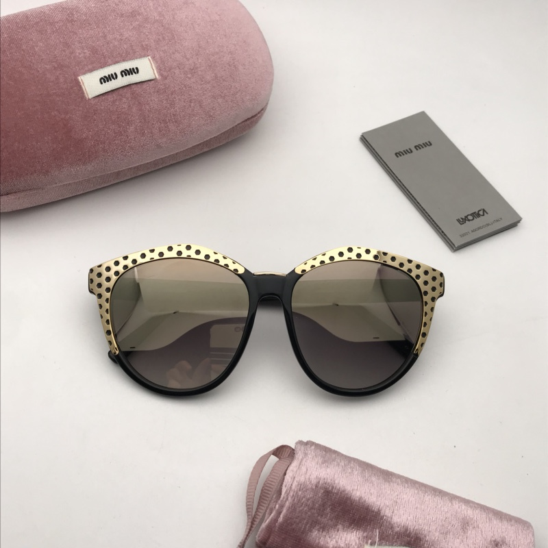 Miu Miu Sunglasses AAAA-350