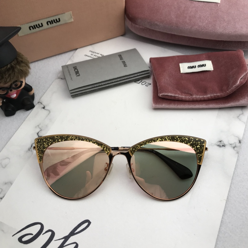 Miu Miu Sunglasses AAAA-380