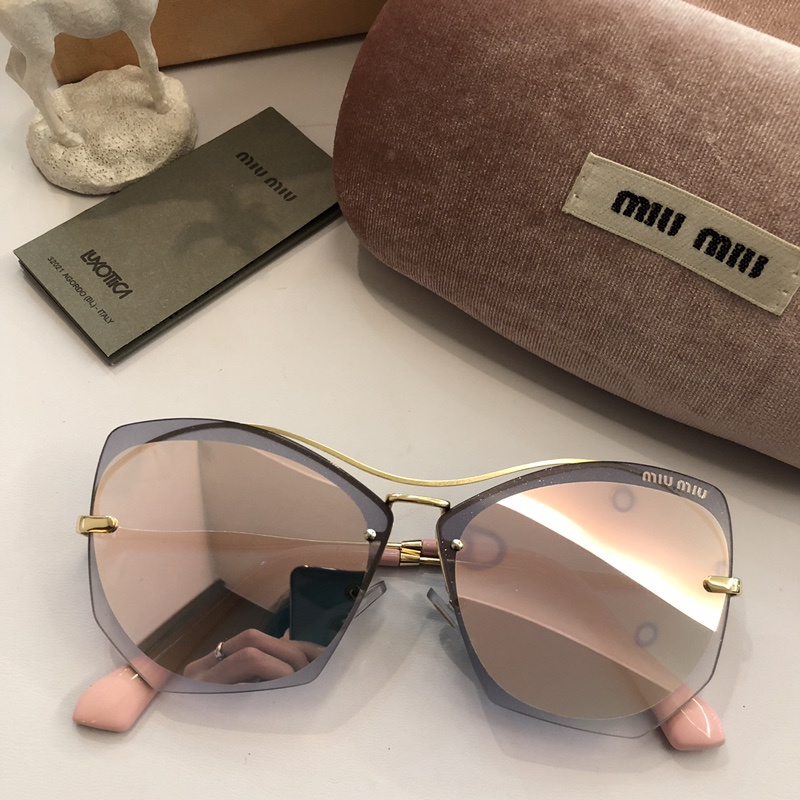 Miu Miu Sunglasses AAAA-405