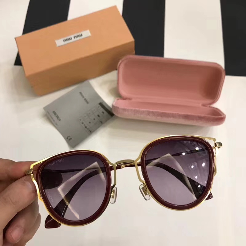 Miu Miu Sunglasses AAAA-411