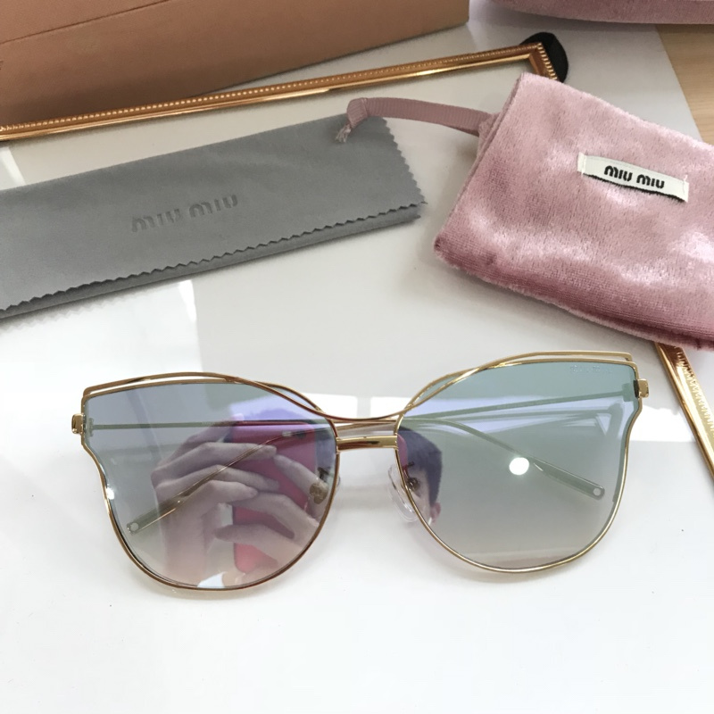 Miu Miu Sunglasses AAAA-415