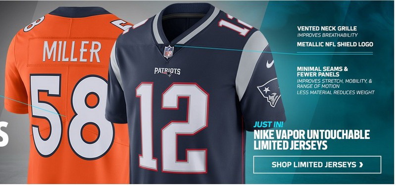 NFL 2018 Jerseys men-377