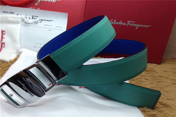 Super Perfect Quality Ferragamo Belts(100% Genuine Leather,steel Buckle)-1029