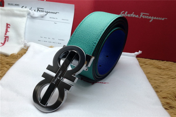 Super Perfect Quality Ferragamo Belts(100% Genuine Leather,steel Buckle)-1030