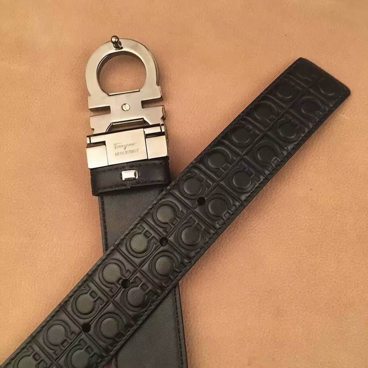 Super Perfect Quality Ferragamo Belts(100% Genuine Leather,steel Buckle)-833