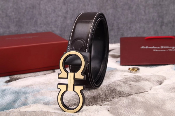 Super Perfect Quality Ferragamo Belts(100% Genuine Leather,steel Buckle)-856