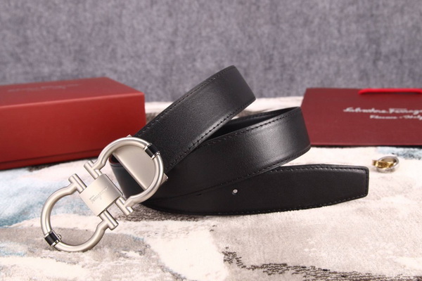 Super Perfect Quality Ferragamo Belts(100% Genuine Leather,steel Buckle)-861