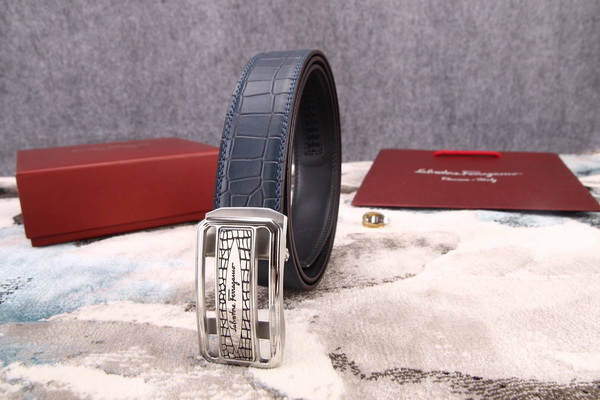 Super Perfect Quality Ferragamo Belts(100% Genuine Leather,steel Buckle)-864