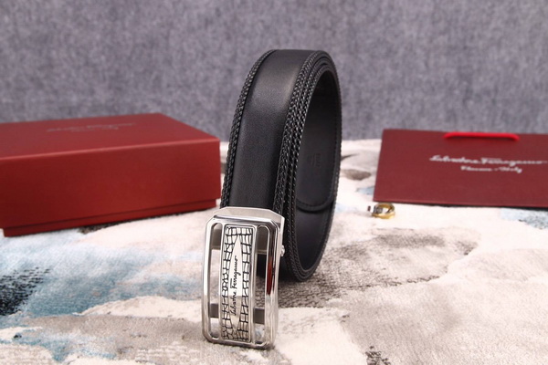 Super Perfect Quality Ferragamo Belts(100% Genuine Leather,steel Buckle)-865