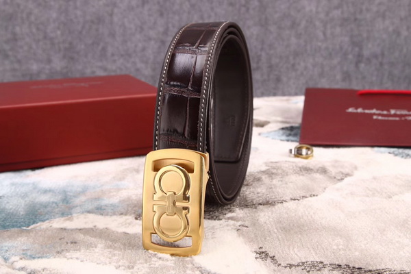 Super Perfect Quality Ferragamo Belts(100% Genuine Leather,steel Buckle)-866