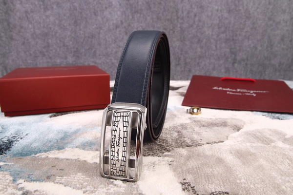 Super Perfect Quality Ferragamo Belts(100% Genuine Leather,steel Buckle)-881