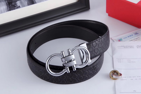 Super Perfect Quality Ferragamo Belts(100% Genuine Leather,steel Buckle)-887