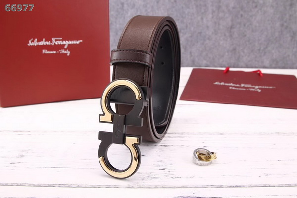 Super Perfect Quality Ferragamo Belts(100% Genuine Leather,steel Buckle)-893