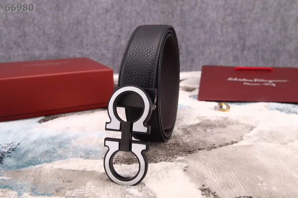 Super Perfect Quality Ferragamo Belts(100% Genuine Leather,steel Buckle)-896