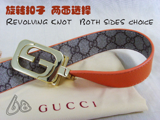 Super Perfect Quality G Belts(100% Genuine Leather,steel Buckle)-1140