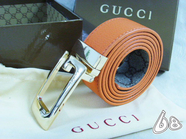 Super Perfect Quality G Belts(100% Genuine Leather,steel Buckle)-1151