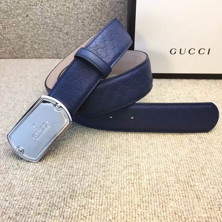 Super Perfect Quality G Belts(100% Genuine Leather,steel Buckle)-1183