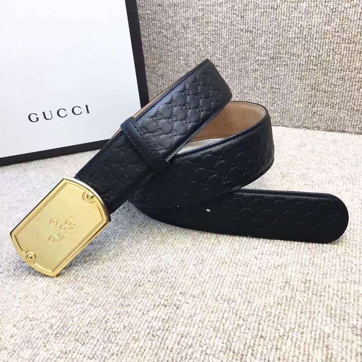 Super Perfect Quality G Belts(100% Genuine Leather,steel Buckle)-1199