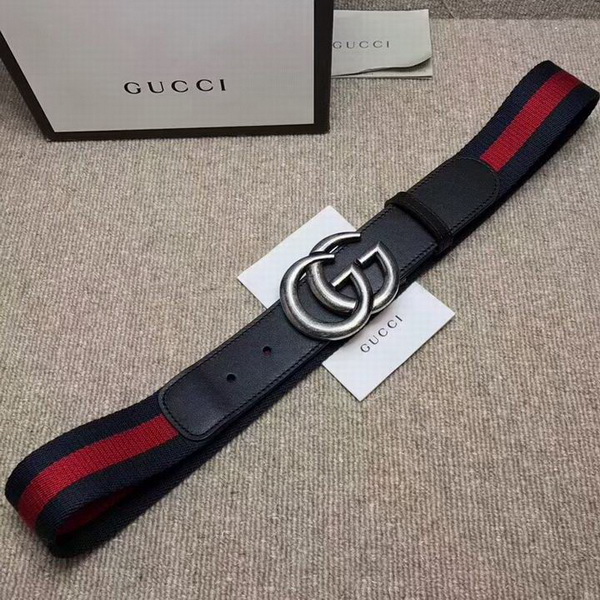 Super Perfect Quality G Belts(100% Genuine Leather,steel Buckle)-1355