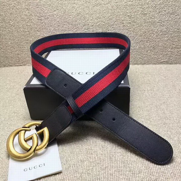 Super Perfect Quality G Belts(100% Genuine Leather,steel Buckle)-1357