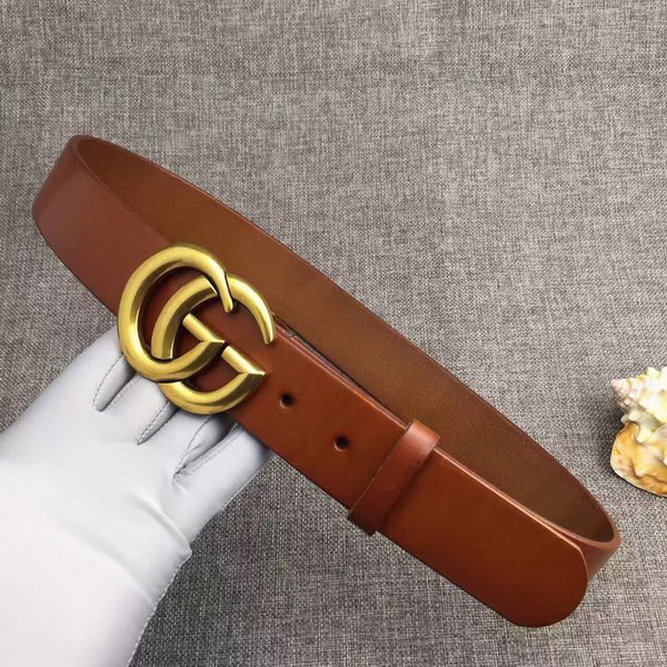 Super Perfect Quality G Belts(100% Genuine Leather,steel Buckle)-1611