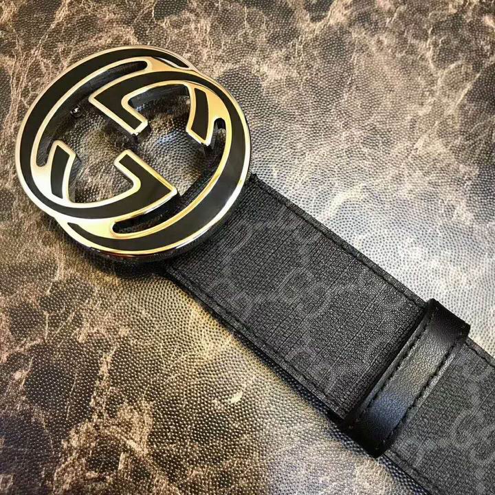 Super Perfect Quality G Belts(100% Genuine Leather,steel Buckle)-200