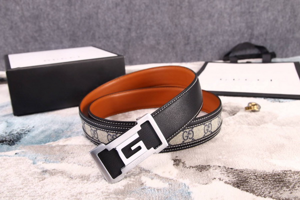 Super Perfect Quality G Belts(100% Genuine Leather,steel Buckle)-248