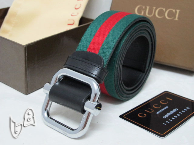 Super Perfect Quality G Belts(100% Genuine Leather,steel Buckle)-263