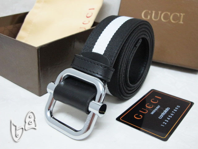 Super Perfect Quality G Belts(100% Genuine Leather,steel Buckle)-270