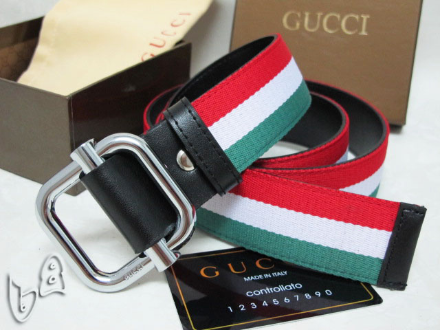 Super Perfect Quality G Belts(100% Genuine Leather,steel Buckle)-276