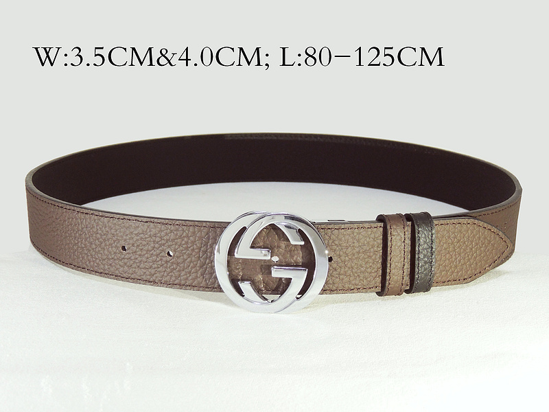 Super Perfect Quality G women Belts(100% Genuine Leather,steel Buckle)-150