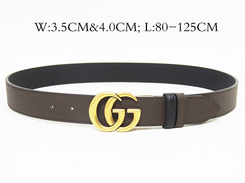 Super Perfect Quality G women Belts(100% Genuine Leather,steel Buckle)-152