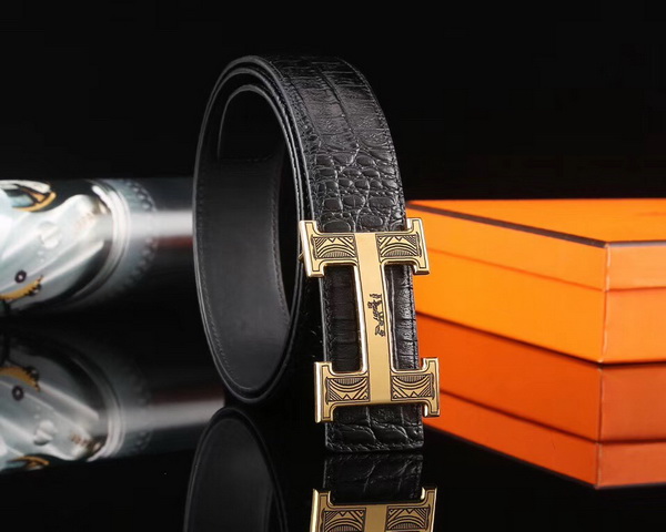 Super Perfect Quality Hermes Belts(100% Genuine Leather,Reversible Steel Buckle)-1035