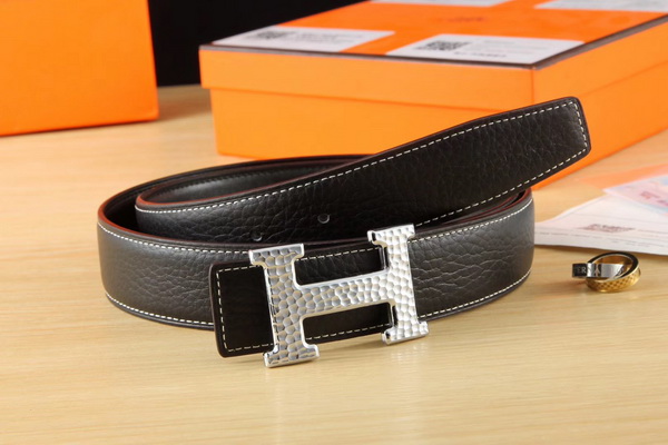 Super Perfect Quality Hermes Belts(100% Genuine Leather,Reversible Steel Buckle)-1045