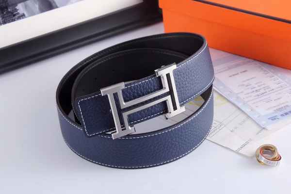 Super Perfect Quality Hermes Belts(100% Genuine Leather,Reversible Steel Buckle)-1046