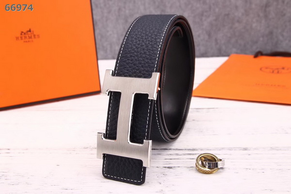 Super Perfect Quality Hermes Belts(100% Genuine Leather,Reversible Steel Buckle)-1065