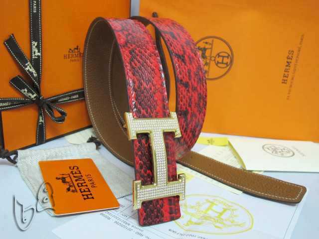 Super Perfect Quality Hermes Belts(100% Genuine Leather,Reversible Steel Buckle)-1068