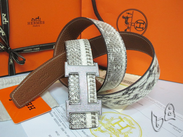 Super Perfect Quality Hermes Belts(100% Genuine Leather,Reversible Steel Buckle)-1069