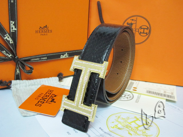 Super Perfect Quality Hermes Belts(100% Genuine Leather,Reversible Steel Buckle)-1071