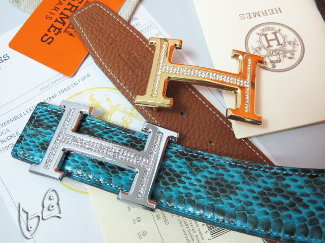 Super Perfect Quality Hermes Belts(100% Genuine Leather,Reversible Steel Buckle)-1082