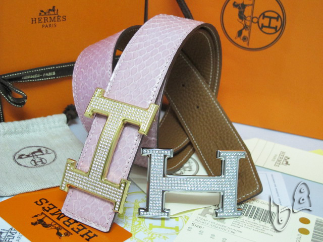 Super Perfect Quality Hermes Belts(100% Genuine Leather,Reversible Steel Buckle)-1084