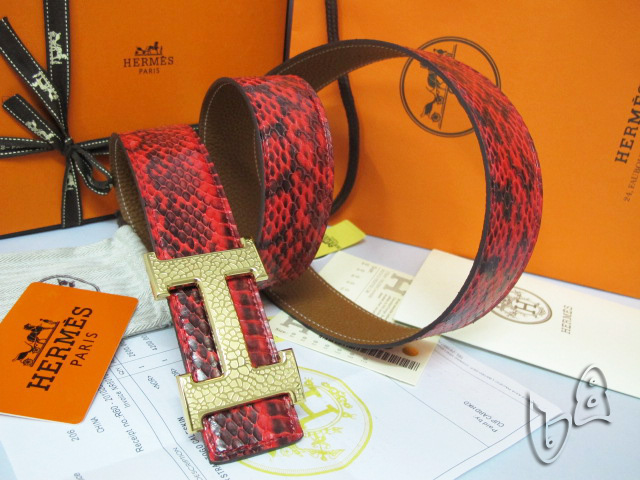 Super Perfect Quality Hermes Belts(100% Genuine Leather,Reversible Steel Buckle)-1090