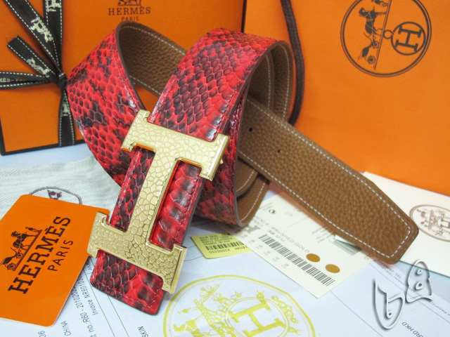 Super Perfect Quality Hermes Belts(100% Genuine Leather,Reversible Steel Buckle)-1091