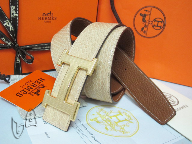 Super Perfect Quality Hermes Belts(100% Genuine Leather,Reversible Steel Buckle)-1092