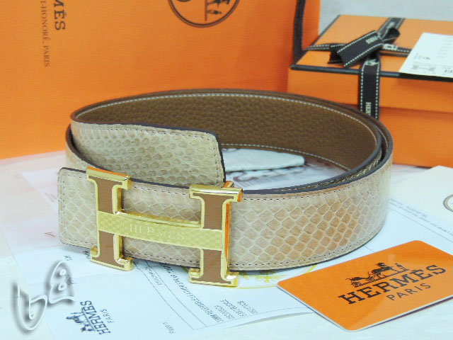 Super Perfect Quality Hermes Belts(100% Genuine Leather,Reversible Steel Buckle)-1104