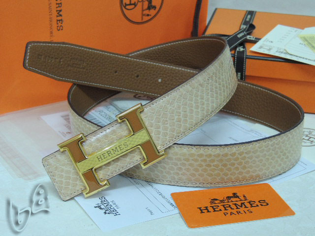 Super Perfect Quality Hermes Belts(100% Genuine Leather,Reversible Steel Buckle)-1105