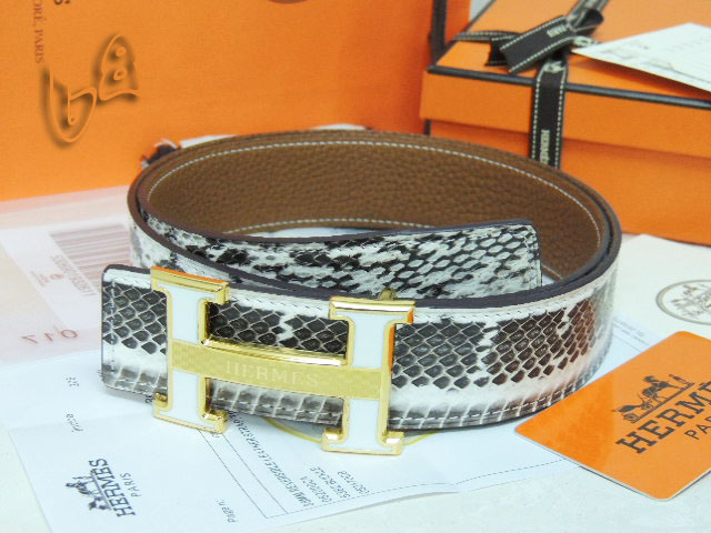 Super Perfect Quality Hermes Belts(100% Genuine Leather,Reversible Steel Buckle)-1113